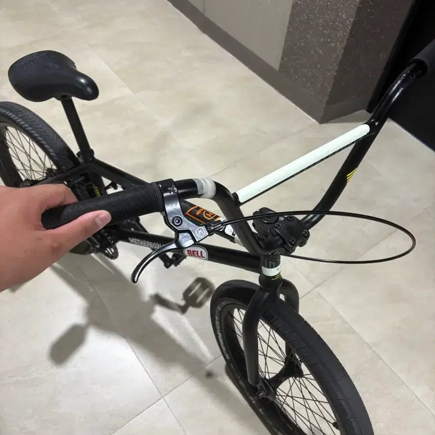 [BUNJANG] WithPeople Titanium BMX Plate / 위더피플 티타늄 BMX 판,대