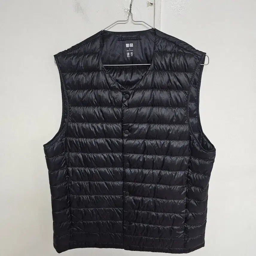 [BUNJANG] Uniqlo Men's Down Vest / 유니클로 남성 오리털 패딩 조끼 95M@9914