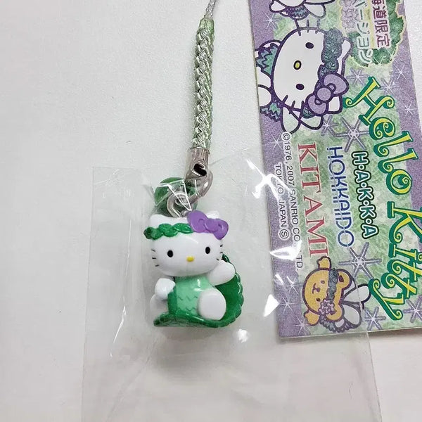 [BUNJANG] Vintage Kit-Kat Hello Kitty Strap / 고전키티스트랩