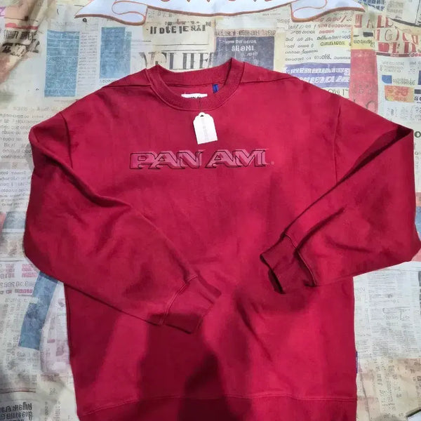 [BUNJANG] Pan Am Sweatshirt / 팬암 맨투맨
