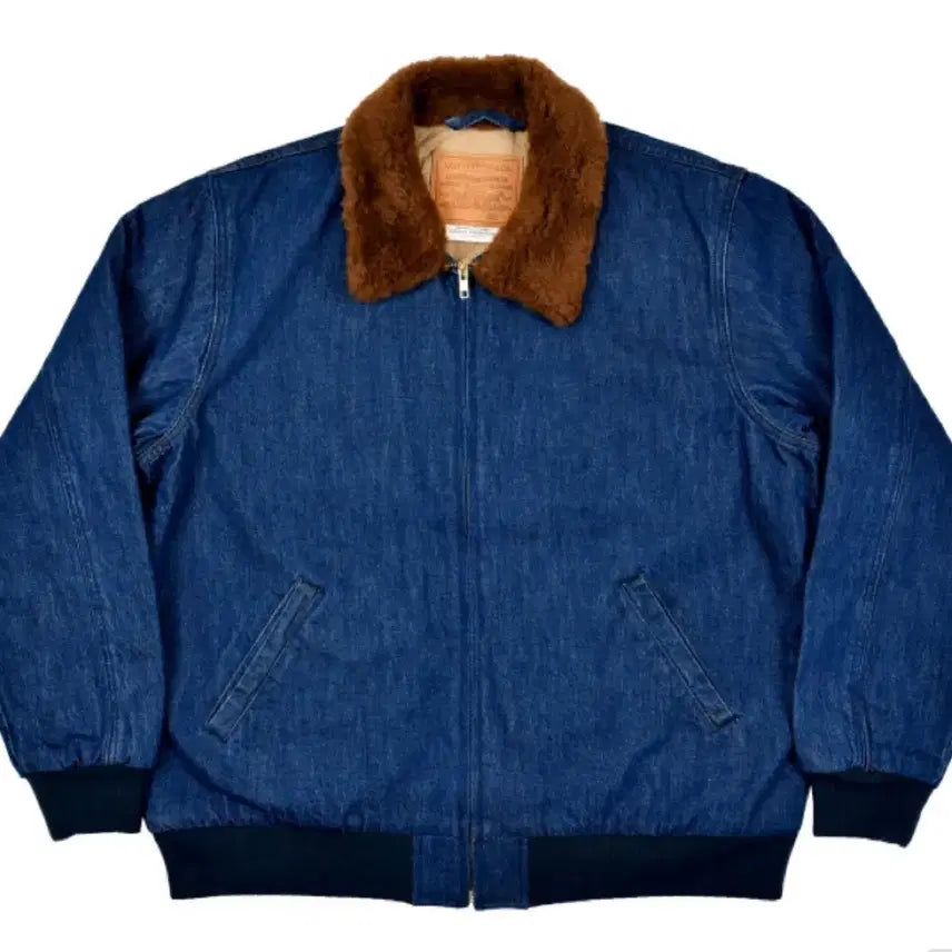 [BUNJANG] Levi's Denim Sherpa Jacket L / (급처)리바이스 데님 쉐르파 자켓 L