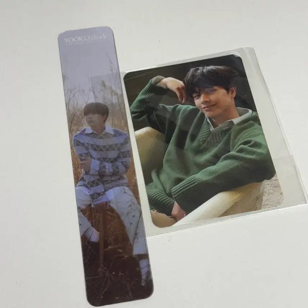 [BUNJANG] BTOB Yook Sung Jae Solo Album 'YOOK OD CLOCK' Bookmark Photocard Set / 비투비 육성재 솔로 앨범 육어클락 북마크 포카