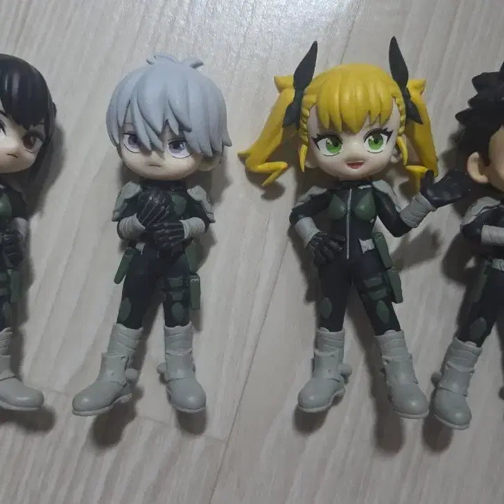 [BUNJANG] Kaiju No. 8 Palvus Mina Lenou Kikoru Kafka Figure Bundle Set / 괴수 8호 팔버스 미나 레노 키코루 카프카 피규어 일괄