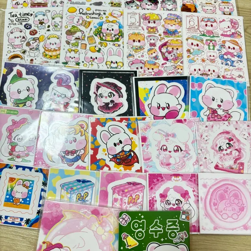 [BUNJANG] Enggo Random Box Set / All 엥꼬 님 7배 공개 랜박