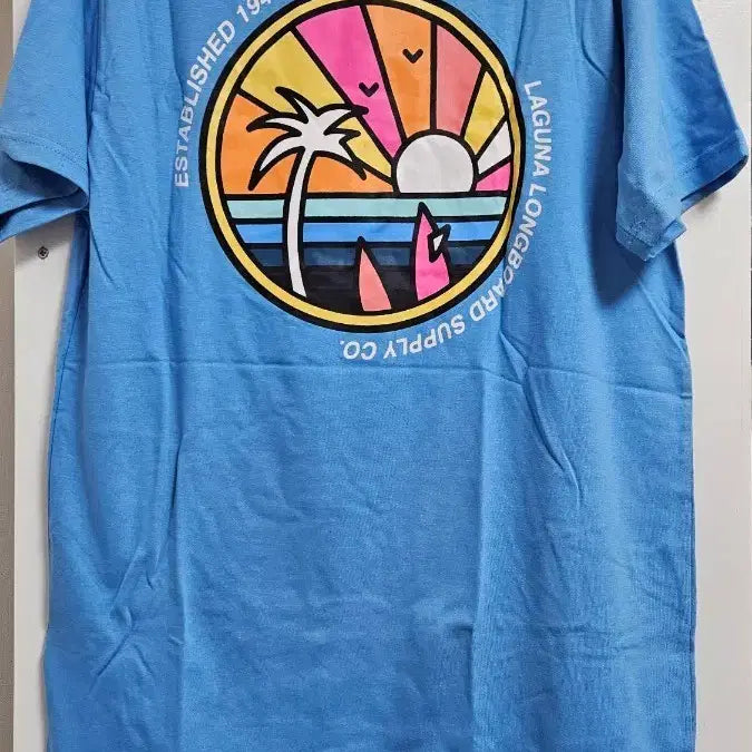 [BUNJANG] Laguna Longboard Surf T-Shirt / 새상품) 라구나 롱보드 서핑 티셔츠 M