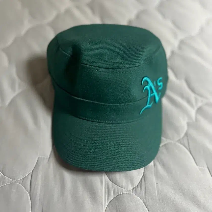 [BUNJANG] Oakland Athletics Ball Cap Green / 오클랜드 애슬레틱스 볼캡 그린