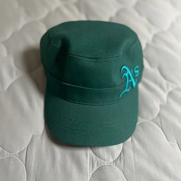 [BUNJANG] Oakland Athletics Ball Cap Green / 오클랜드 애슬레틱스 볼캡 그린