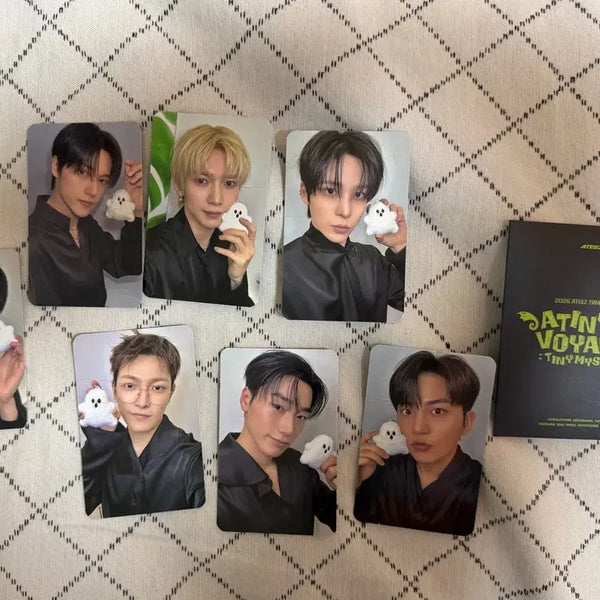 [BUNJANG] ATEEZ Hongjoong Seonghwa Yunho Yeosang San Mingi Wooyoung Jongho Photocard / 에이티즈 팬미팅 ateez 포카