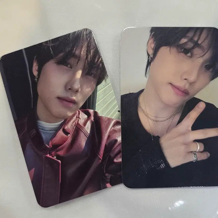 [BUNJANG] The Boyz Jacob Showcase Photocard / 더보이즈 제이콥 쇼케이스 포카