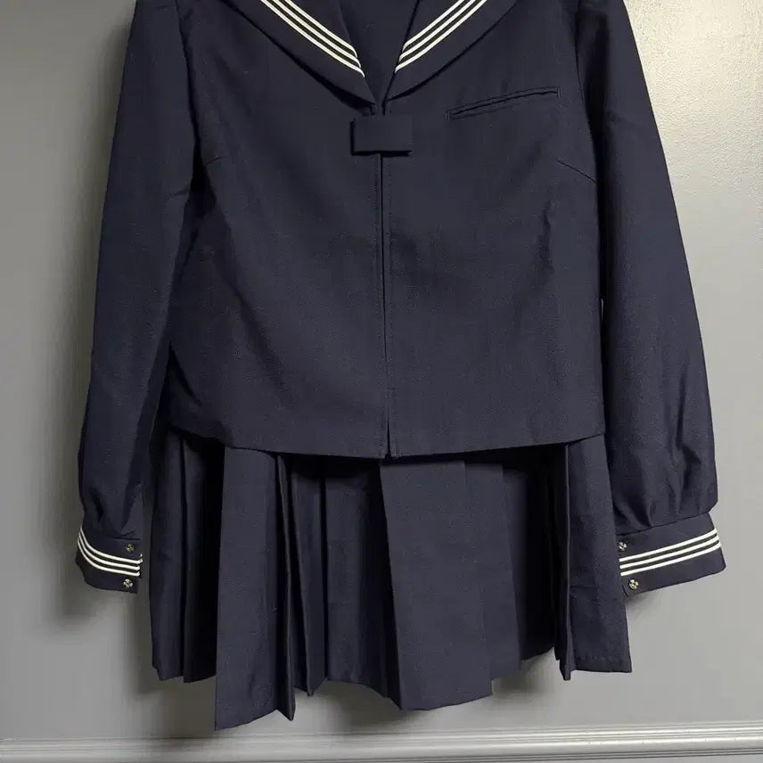 [BUNJANG] Japanese School Uniform Sailor Set / 일본 교복 세라복 세트