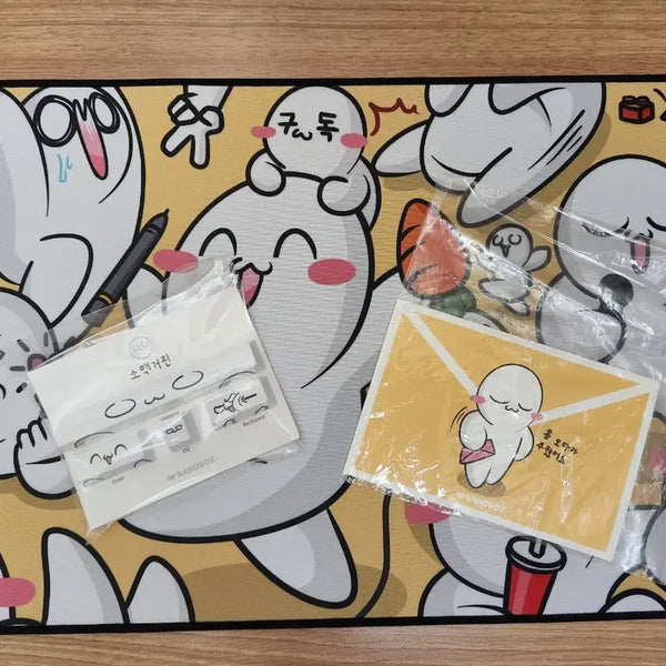 [BUNJANG] Somacgeupin Limited Edition Lunar New Year Goods Set / 소맥거핀 굿즈