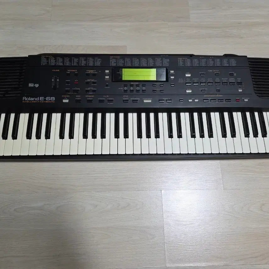 [BUNJANG] Roland E-68 Electronic Keyboard / 롤랜드 e-68 전자키보드 건반
