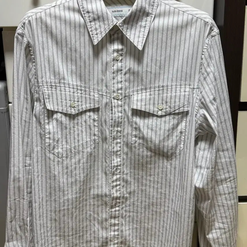 [BUNJANG] Waveyness Horizon Shirt / [2] 웨이비니스 호리즌 셔츠