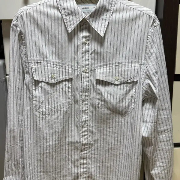 [BUNJANG] Waveyness Horizon Shirt / [2] 웨이비니스 호리즌 셔츠