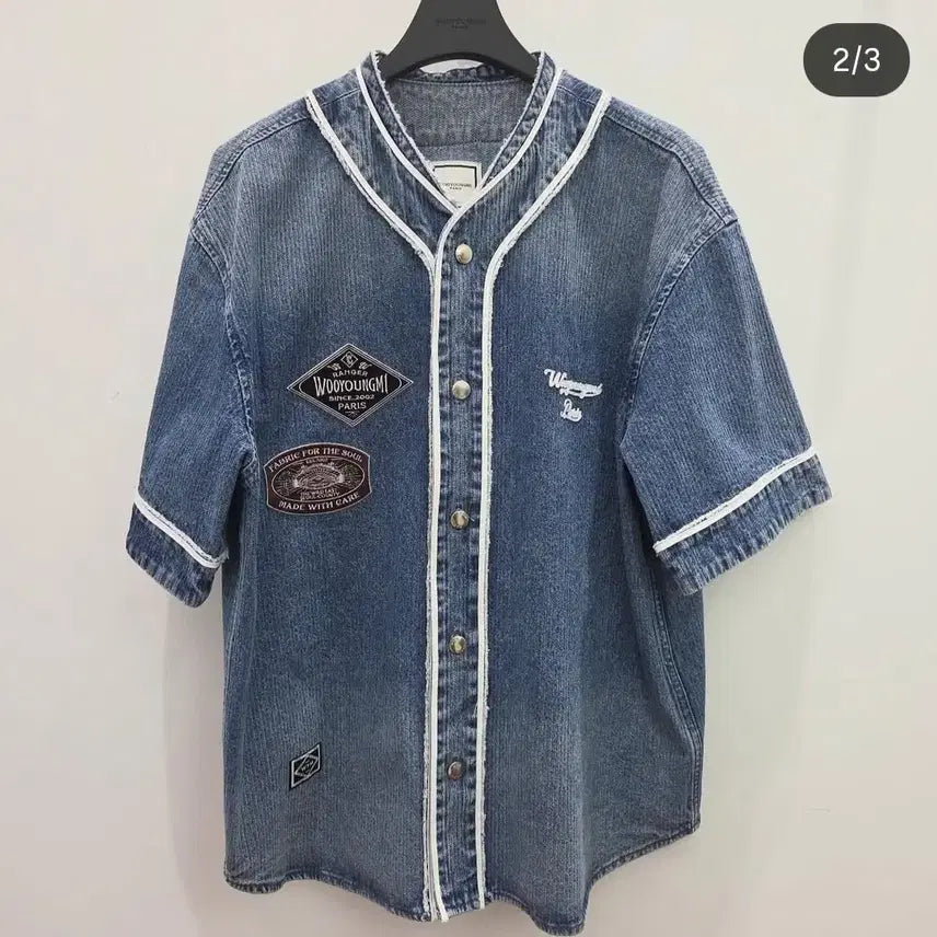 [BUNJANG] Wooyoungmi Baseball Shirt / 우영미 베스이스볼 셔츠 50사이즈 구매합니다.