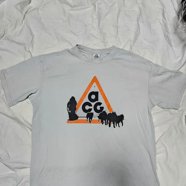 [BUNJANG] Nike ACG Dri-FIT Dog Sleep T-Shirt L / 나이키 ACG 드라이핏 독 슬레드 티셔츠 L