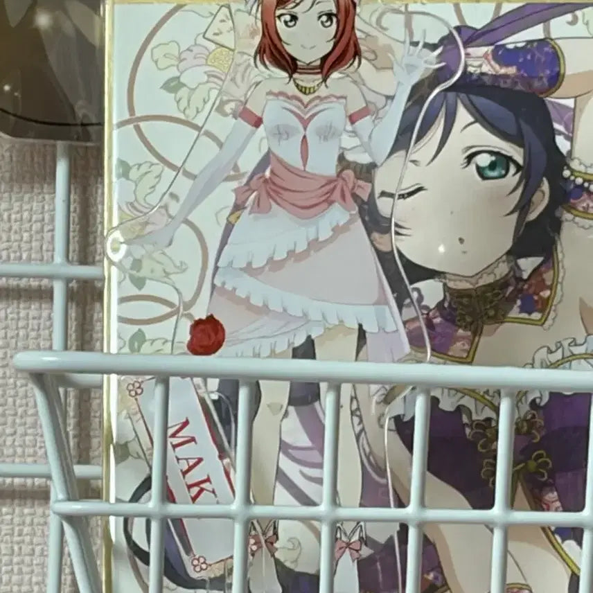 [BUNJANG] Love Live! Maki Nishikino Bokuhika Acrylic Stand / 러브라이브 마키 보쿠히카 아크릴스탠드 굿즈 뮤즈