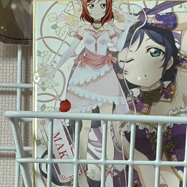 [BUNJANG] Love Live! Maki Nishikino Bokuhika Acrylic Stand / 러브라이브 마키 보쿠히카 아크릴스탠드 굿즈 뮤즈