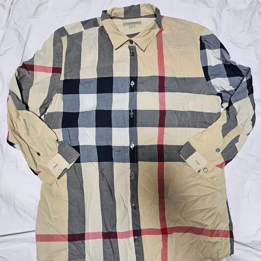 [BUNJANG] Burberry Nova Check Shirt Medium / 버버리 노바체크 셔츠 M