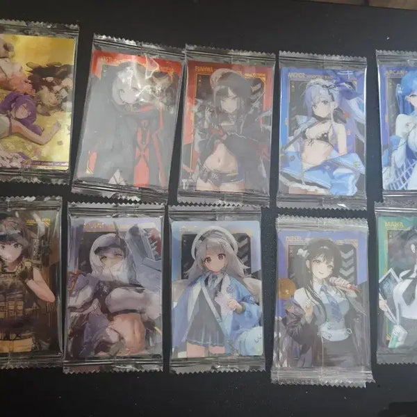 [BUNJANG] Nikke Wafer Card (Librellio) / 니케웨하스 카드 판매, 교환(리버렐리오)합니다 (장당)
