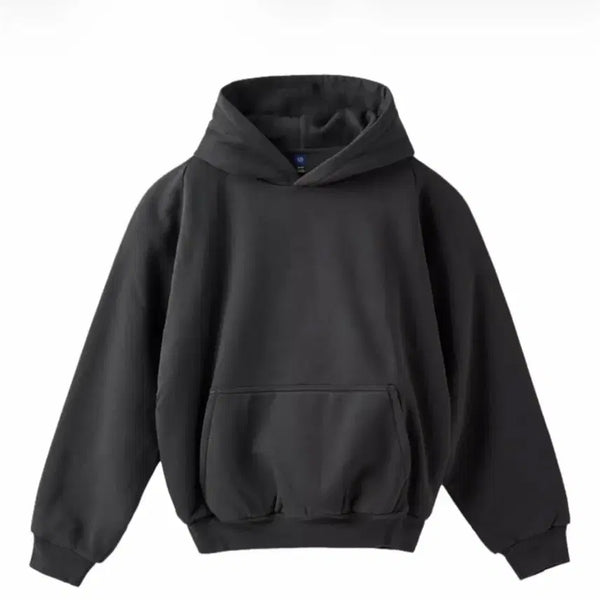 [BUNJANG] Yeezy Gap Logo Shrinkage Hoodie Black XXL / 이지 갭 로고 슈렁큰 후드 블랙 XXL 후디