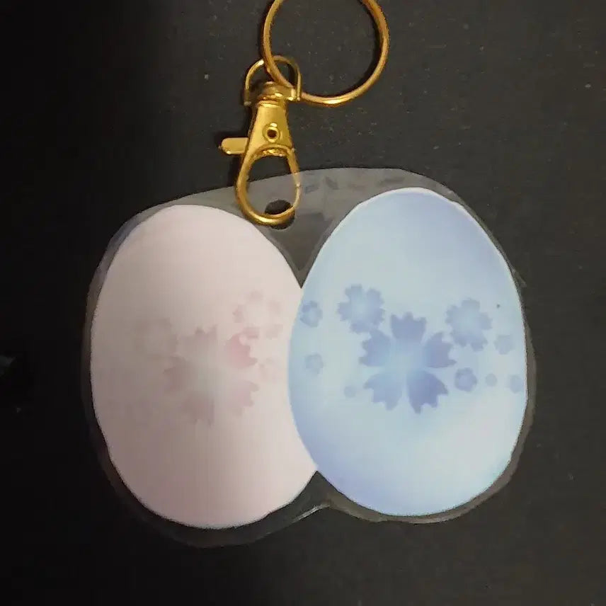 [BUNJANG] Rhythm & Themari Guardian Egg Keyring / 리듬, 테마리 수호알 키링