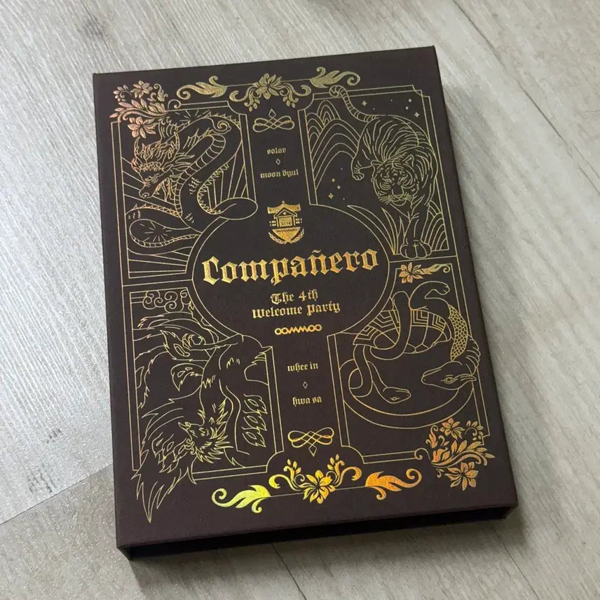 [BUNJANG] Mamamoo Official MOOMOO Kit 3rd & 4th Generation (Sealed) / 마마무 공식 무무 3기, 4기 키트
