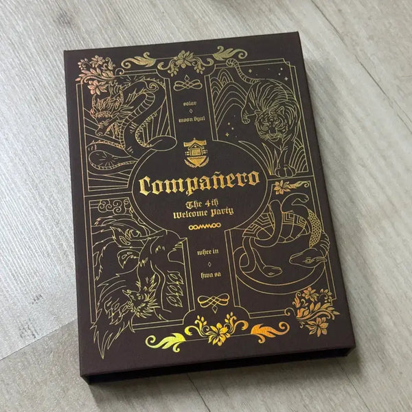 [BUNJANG] Mamamoo Official MOOMOO Kit 3rd & 4th Generation (Sealed) / 마마무 공식 무무 3기, 4기 키트