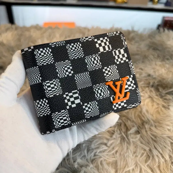 [BUNJANG] Louis Vuitton Damier Distorted Bifold Wallet / {새상품급} 루이비통 다미에 디스토티드 반지갑