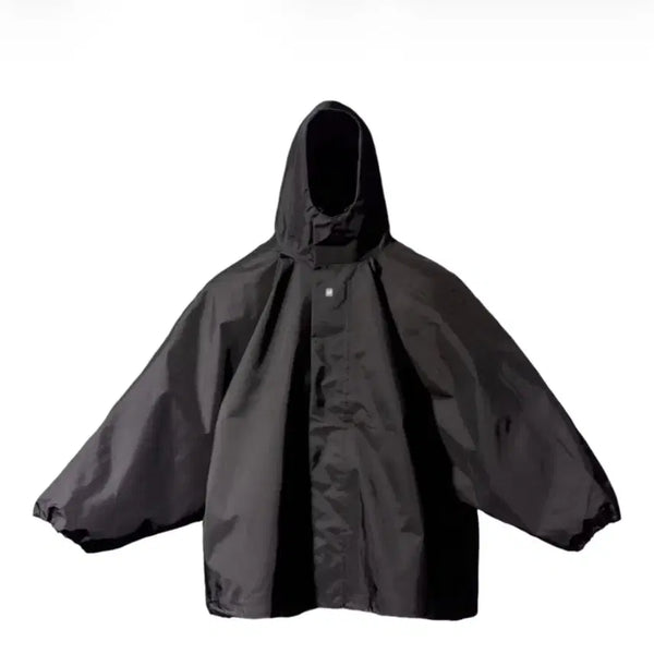 [BUNJANG] YZY GAP Engineered by Balenciaga T-Cut Parka Black / 이지 갭 엔지니어드 바이 발렌시아가 티컷 파카 블랙 M