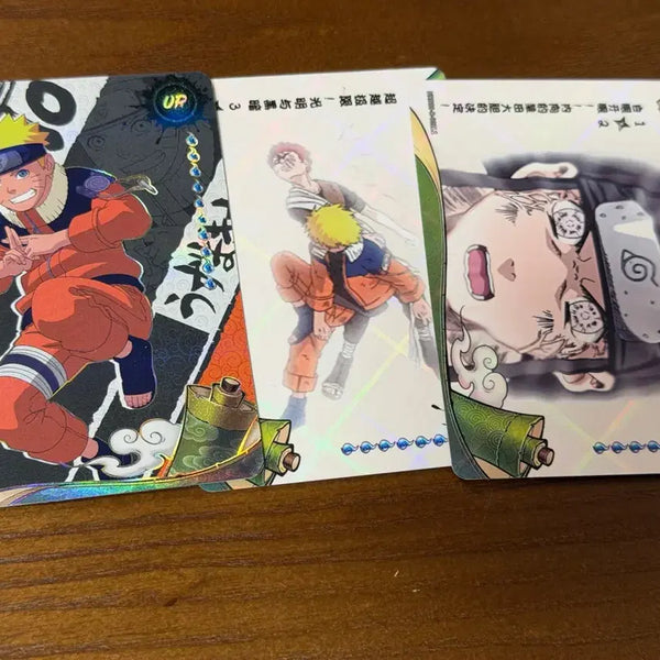[BUNJANG] Naruto Taiwan Game Card Bundle Set / 나루토 개웃긴 대만산 포토카드 일괄판매 (직접 삼)