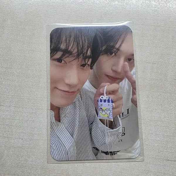 [BUNJANG] ATEEZ Atiny Zone Fan Meeting Unit Photocard Wooyoung San (Usanz) / 에이티즈 팬미팅 에이티니존 엠디 우영 산 우산즈 유닛포카 ateez atinyzone 양도 판매 md