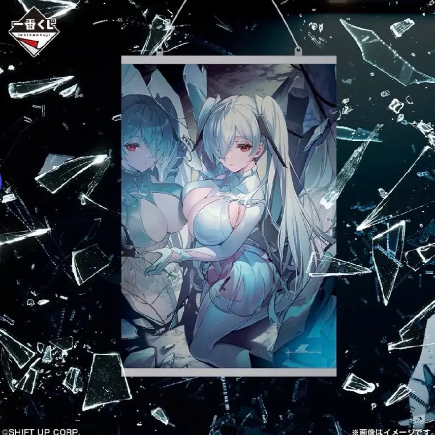 [BUNJANG] Goddess of Victory: NIKKE Chapter 4 Ichiban Kuji C Prize Cinderella Tapestry / 승리의여신 니케 챕터 4 제일복권 쿠지 C상 신데렐라 태피스트리