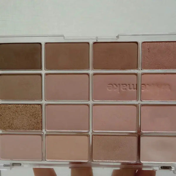 [BUNJANG] WAKEMAKE Multicolor Eyeshadow Palette (Mute Coral Blurring) / 웨이크메이크 팔레트 05호 뮤트코랄블러링
