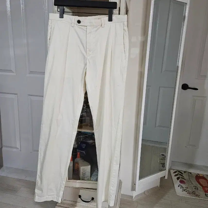 [BUNJANG] Brooks Brothers White Slacks Pants / 브룩스 브라더스 흰바지입니다