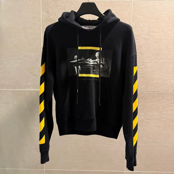 [BUNJANG] Off-White Caravaggio Hoodie / 오프화이트 카라바조 후드티 [정품, S]