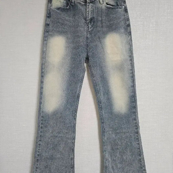 [BUNJANG] S-BIN Bootcut Denim Jeans / S-BIN 부츠컷데님