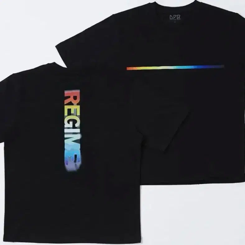 [BUNJANG] DPR REGIME TOUR Black T-Shirt / [2] DPR REGIME TOUR 티셔츠 블랙