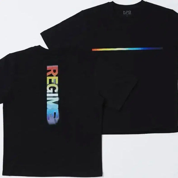 [BUNJANG] DPR REGIME TOUR Black T-Shirt / [2] DPR REGIME TOUR 티셔츠 블랙