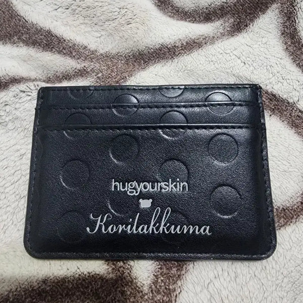 [BUNJANG] Hug Your Skin Rilakkuma Card Holder / 허그유어스킨 코리락쿠마 카드지갑 팝니다