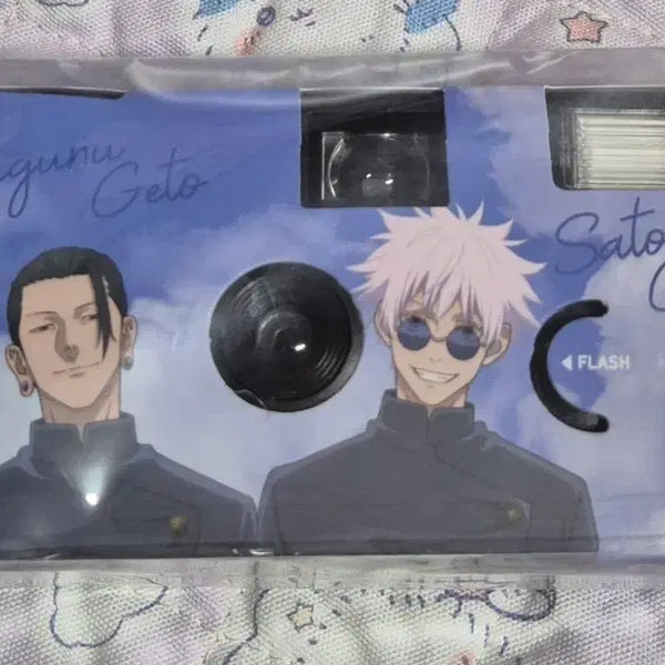 [BUNJANG] Jujutsu Kaisen: Sky Disposable Camera / 주술회전 회옥옥절 하늘 일회용 카메라