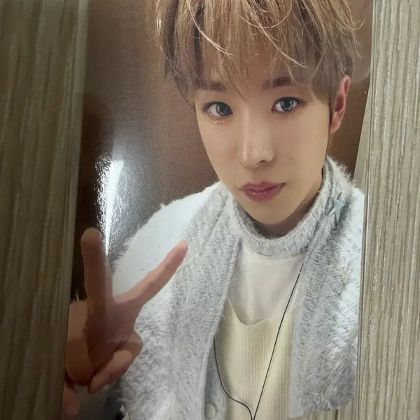 [BUNJANG] NCT WISH Yushi Ode to Love Makestar Photocard / 유우시 Ode to Love 메이크스타 엔시티위시