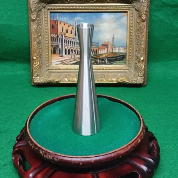 [BUNJANG] Garden City Pewter Bud Vase (15.5cm) / *싱가포르 가든 시티 주석 한송이 화병((15.5cm))