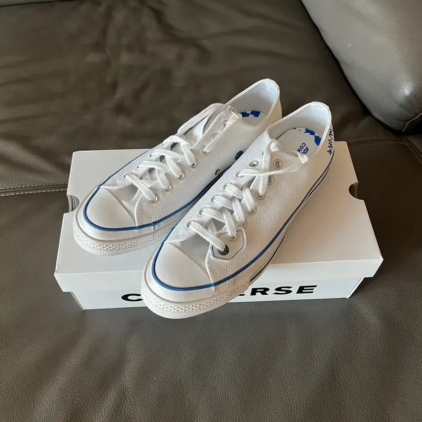 [BUNJANG] Converse x Ader Error x Significant Chuck 70 Low White Blue / [285] 컨버스 x 아더에러 시그니피컨트 척 70 로우 화이트 블루