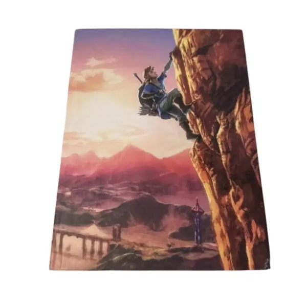 [BUNJANG] The Legend of Zelda Breath of the Wild Collector's Edition Art Book / 젤다의 전설 야생의 숨결 아트북 콜렉터즈 에디션 도서 서적 야숨
