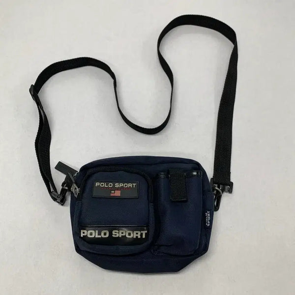 [BUNJANG] Polo Sport Old School Mini Crossbody Bag / 폴로스포츠 올드스쿨 미니 크로스백