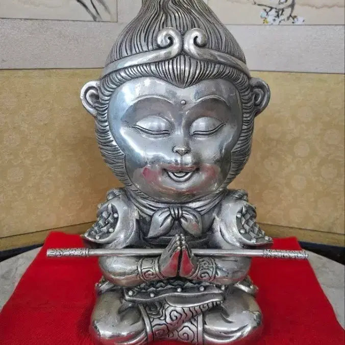 [BUNJANG] Sun Wukong Bronze Statue (30cm) / 손오공높이 30재질 백동