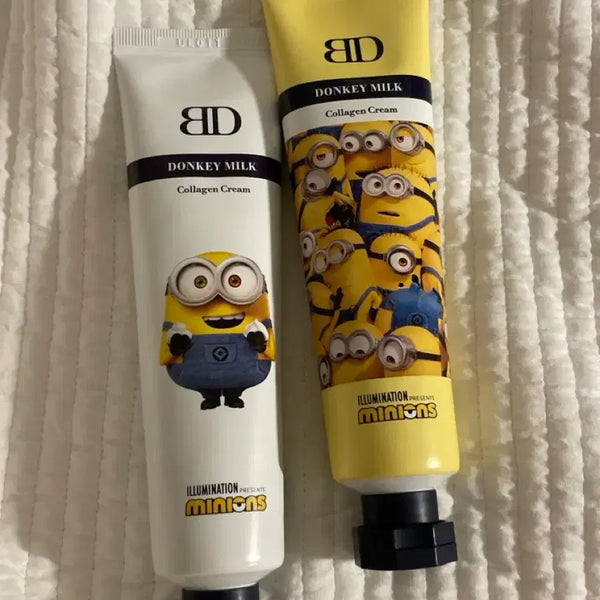 [BUNJANG] Blanc Doux Nuboncell Donkey Milk Collagen Cream Minions Edition / 블랑두부 누본셀 동키밀크 콜라겐 크림 미니언즈