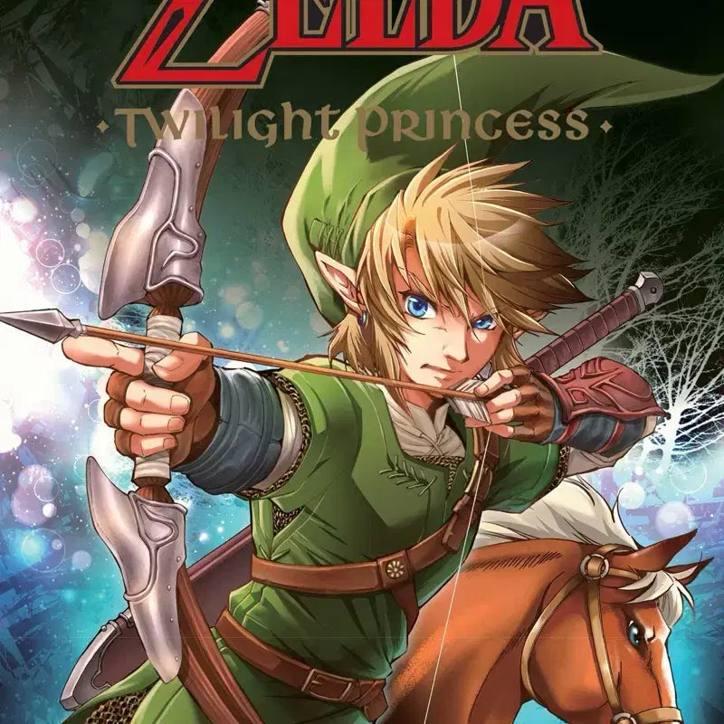 [BUNJANG] The Legend of Zelda: Twilight Princess Vol. 4 Manga / 젤다의 전설 황혼의 공주 4 만화책 만화 코믹스 도서 서적 영어만화