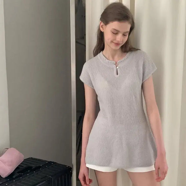 [BUNJANG] Lebane Mohair Knit Dress / 르베인 Lebane mohair knit dress
